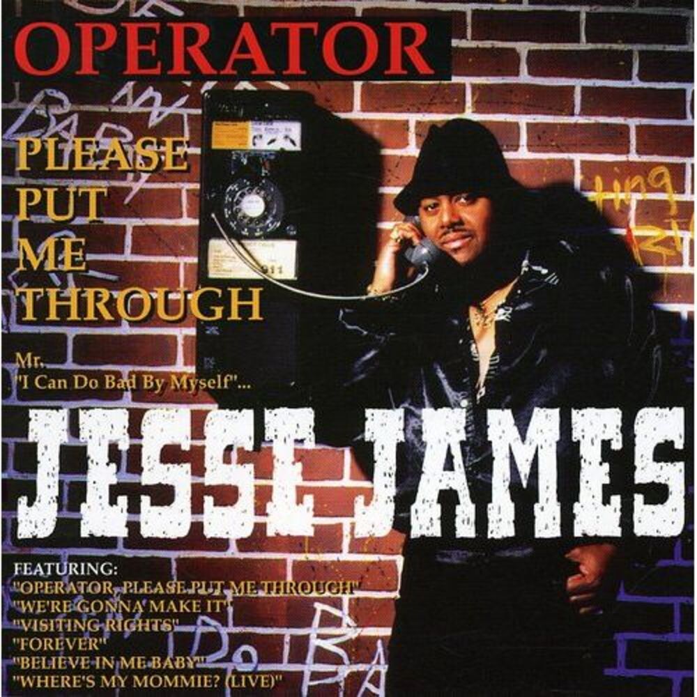 Jesse James - Operator Please Put Me Through  CD